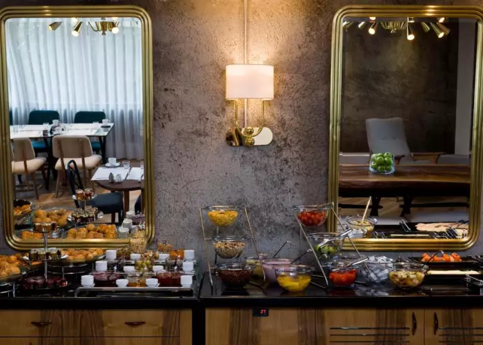 هتل مارمارا شیشلی استانبول